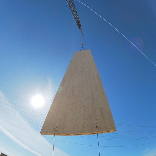 CLT Erector and Install Colorado Framing & Construction